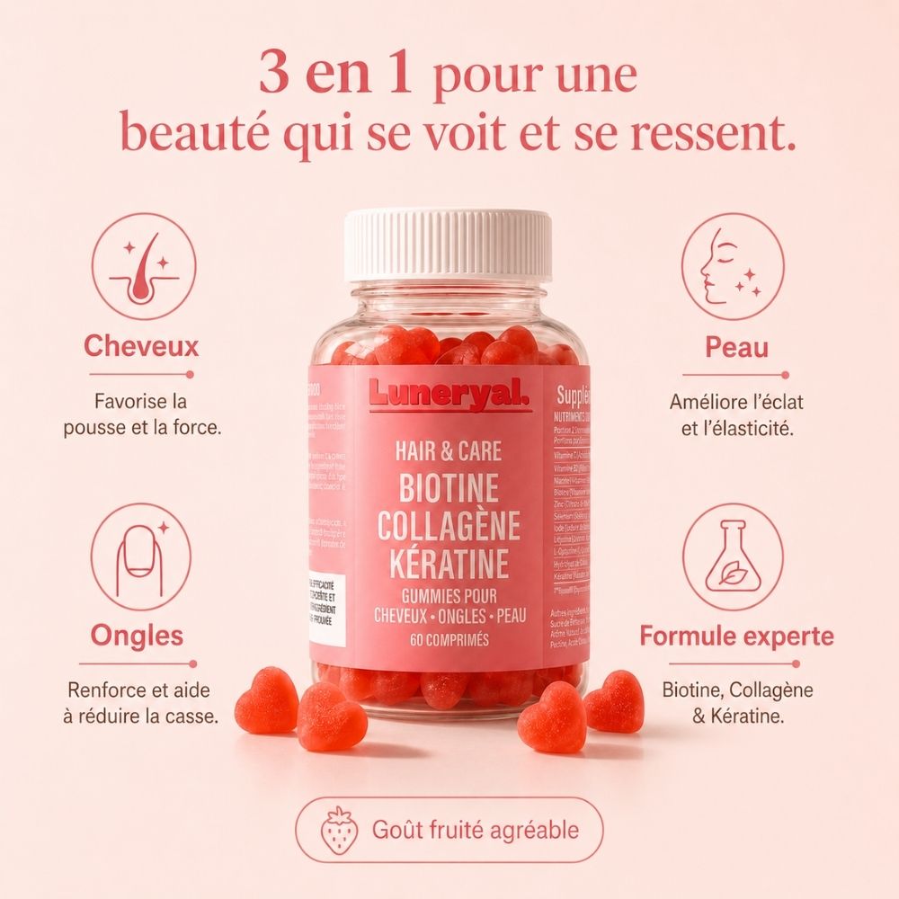 Gummies Hair & Care